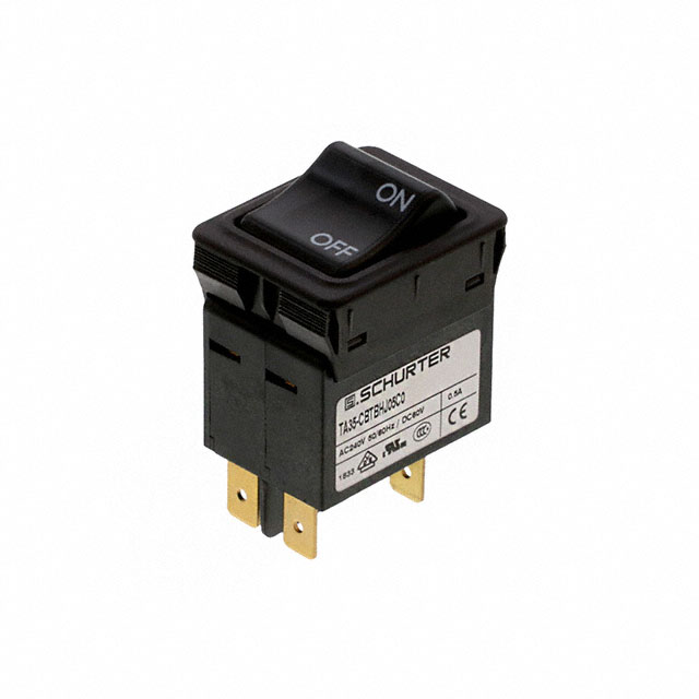 4435.0211 SCHURTER Inc. Leistungsschalter